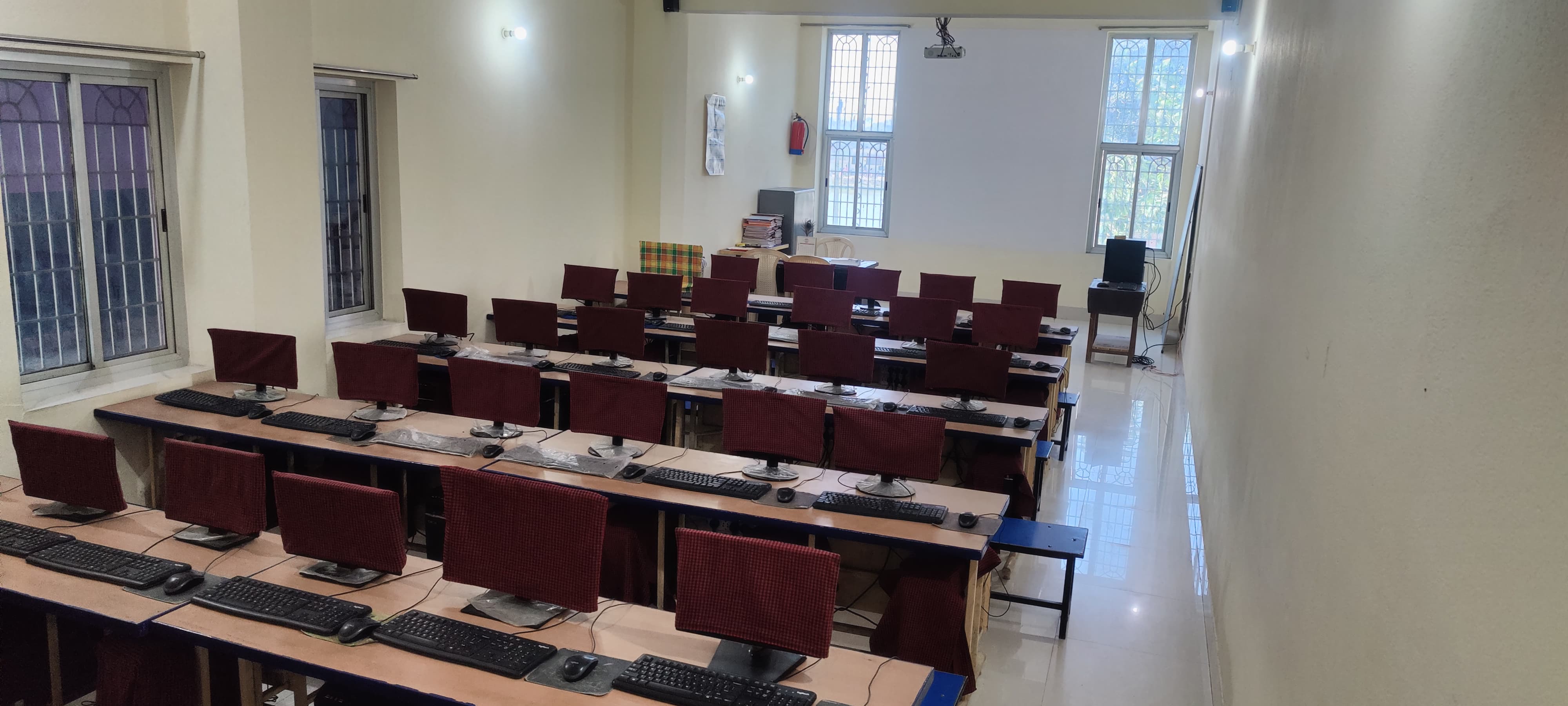 Computer Labs at St. Mary’s School